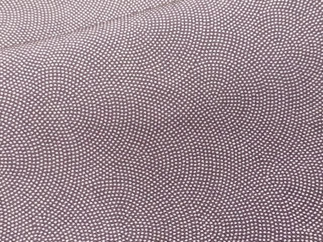 平和屋着物■江戸小紋 鮫小紋柄 正絹 逸品 CABN7334ev