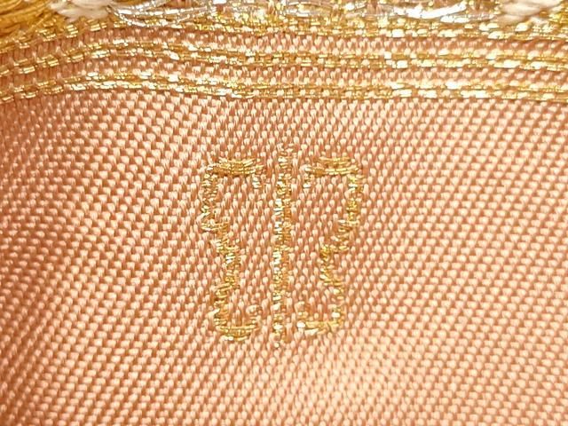 平和屋着物●西陣 川島織物 六通柄 本袋帯 草花文 金銀糸 正絹 逸品 CABN8104hy