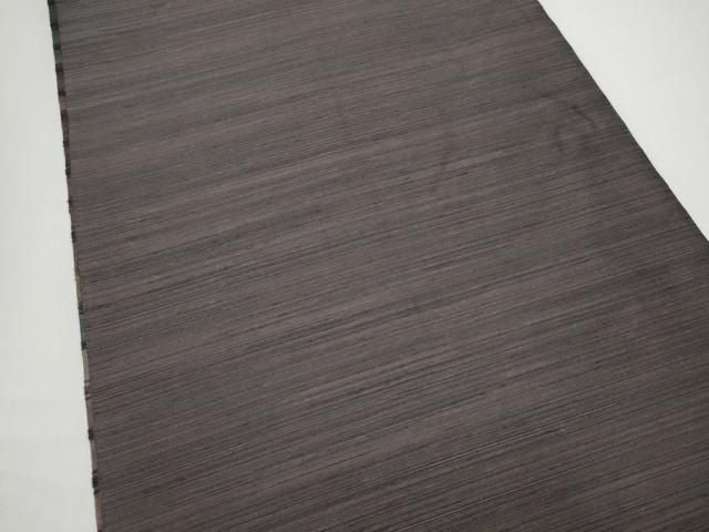 平和屋着物●インド・アッサム 野蚕糸 手織 ムガシルク 両面 全通柄袋帯 横段文 正絹 逸品 CABN8125hy
