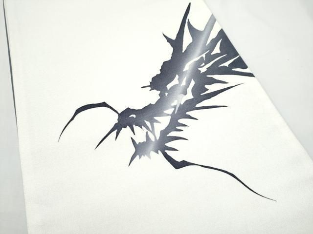 平和屋着物●太鼓柄袋帯 龍 正絹 逸品 CABN8258hy