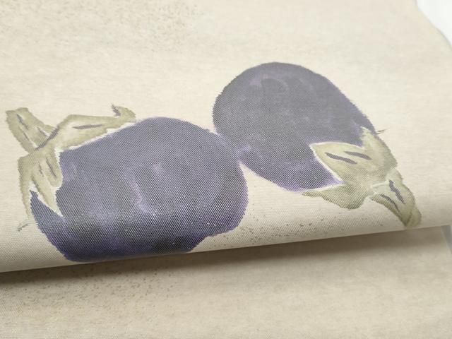 平和屋着物●太鼓柄袋帯 作家物 成物 正絹 逸品 CABN8283hy
