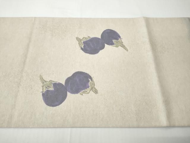 平和屋着物●太鼓柄袋帯 作家物 成物 正絹 逸品 CABN8283hy