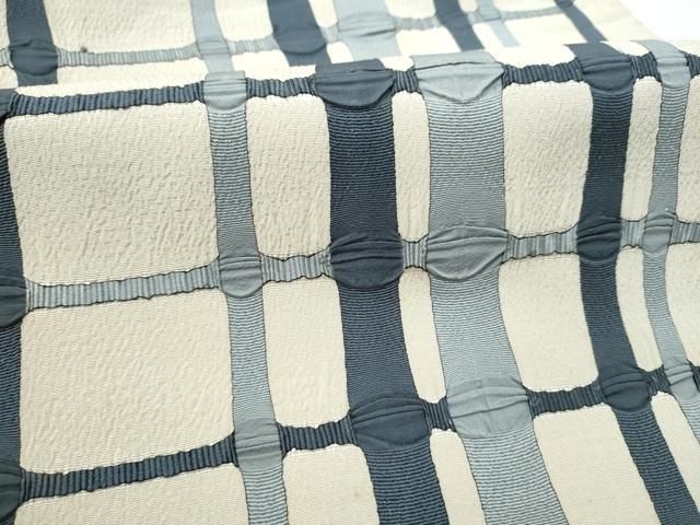 平和屋着物●全通柄 九寸名古屋帯 吉野間道 正絹 逸品 CABN8319hy