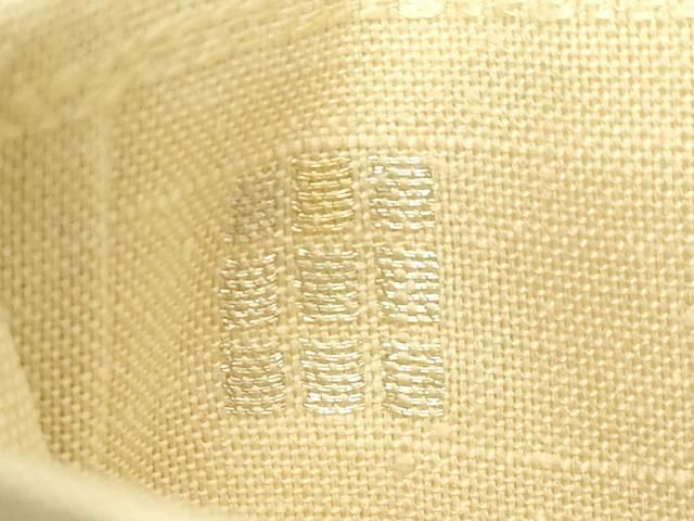 平和屋着物●西陣織 天平初年創始の京の老舗 洛陽織物 六通柄袋帯 紬地 風神雷神 金糸 正絹 逸品 CABN8669rv