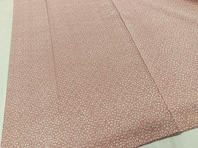 平和屋着物■上質な小紋 花尽くし 正絹 逸品 CABN9235ua