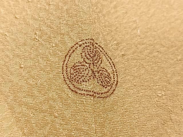 平和屋着物■中国三大刺繍 スワトウ刺繍 訪問着 花菱文 銀彩 正絹 逸品 未使用 CABN9272ua