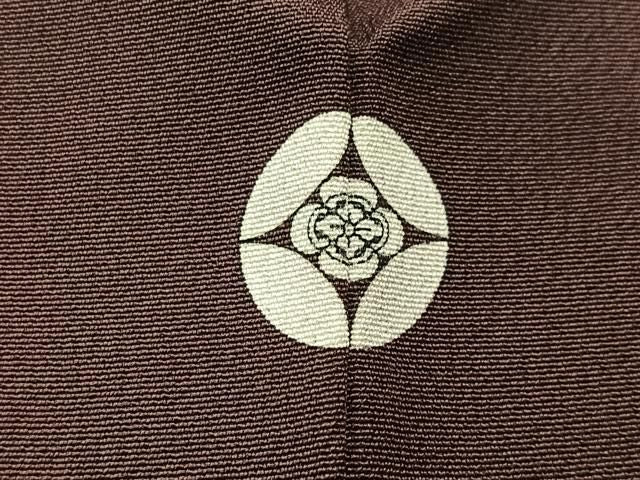 平和屋着物●豪華色留袖 地紙飛鶴文 金彩 正絹 逸品 CABN9357ua