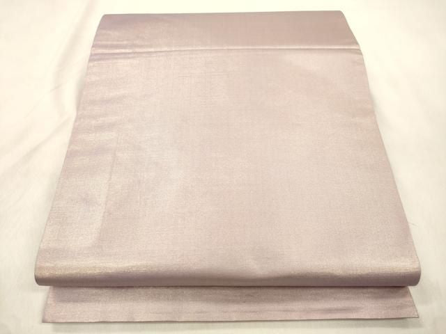 平和屋着物●西陣 川島織物 丸帯 紅藤色 金通し地 正絹 逸品 CABN9637dy