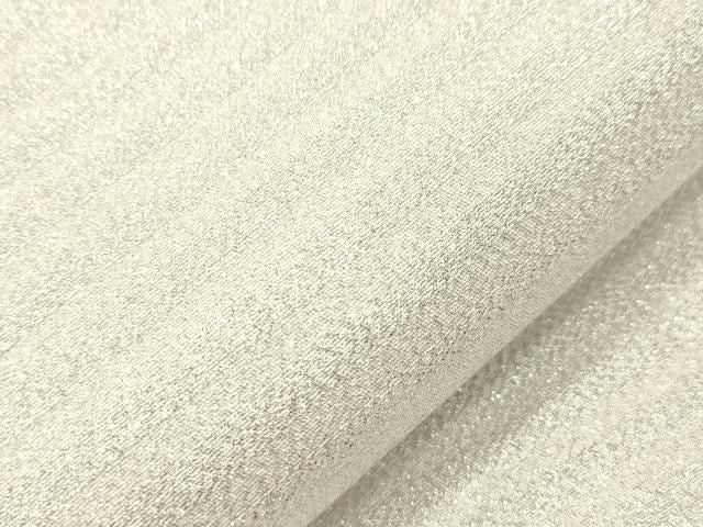 平和屋着物●両面 六通柄袋帯 唐織 雪輪舞桜文 金銀糸 正絹 逸品 CABN9638dy
