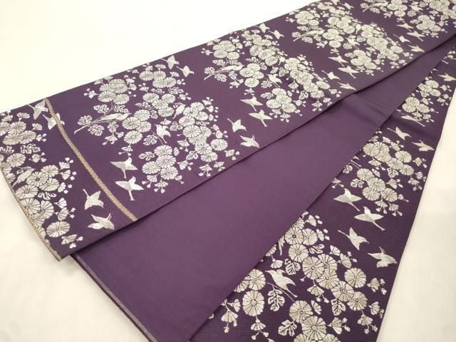 平和屋着物●全通柄 本袋帯 国宝鎌倉蒔絵錦 金銀糸 正絹 逸品 CABN9647dy