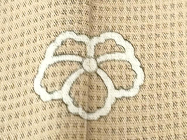 平和屋着物●訪問着 刺繍 地紙吉祥花唐草文 正絹 逸品 CABO0096yc