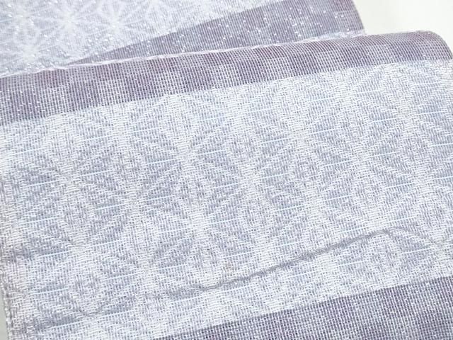 平和屋着物●つけ帯 麻の葉文様 CABO1612hy