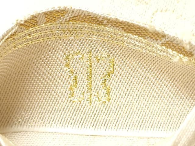 平和屋着物●西陣 川島織物 六通柄 本袋帯 鳳凰花文 金銀糸 正絹 逸品 CABO1694hy