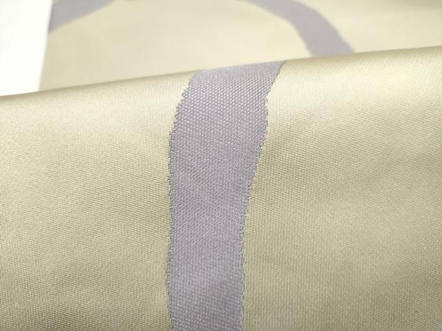 平和屋着物●世界的人形師 辻村寿三郎 ジュサブロー 六通柄袋帯 唐草文 正絹 逸品 CABO1726hy