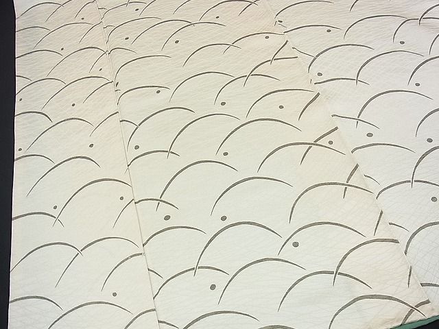 平和屋着物■付下げ 露芝文 逸品 cf4097