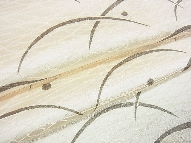 平和屋着物■付下げ 露芝文 逸品 cf4097