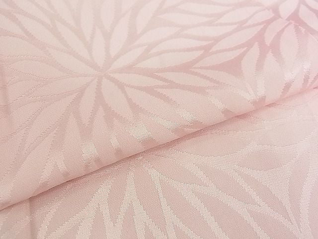 平和屋着物■上質な長襦袢 無双仕立て 菊地紋 逸品 cf4611