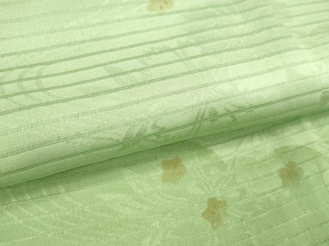 平和屋本店■夏物 和装小物 帯締め・帯揚げセット 逸品 未使用 CXAA0332s5