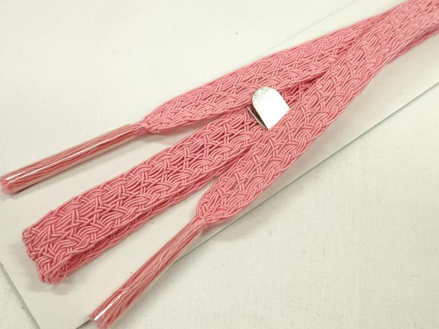 平和屋本店*夏物 和装小物 帯締め・帯揚げセット 逸品 未使用 CXAA0333s5