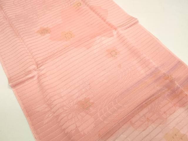 平和屋本店*夏物 和装小物 帯締め・帯揚げセット 逸品 未使用 CXAA0334s5