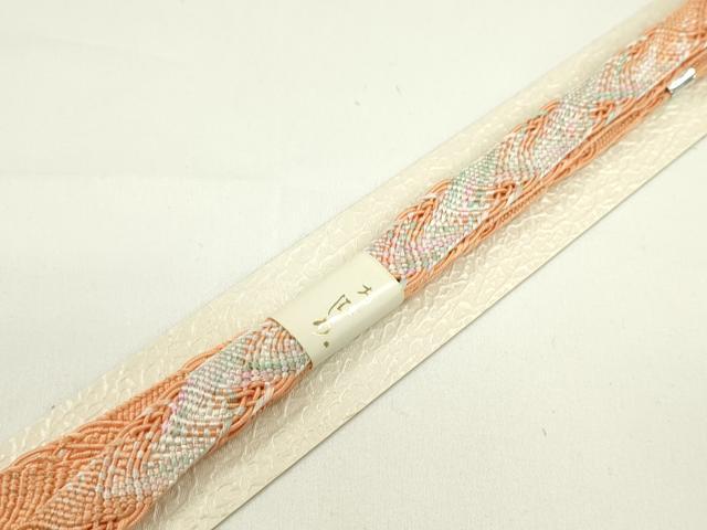 平和屋本店■夏物 和装小物 帯締め・帯揚げセット 逸品 未使用 CXAA0335s5