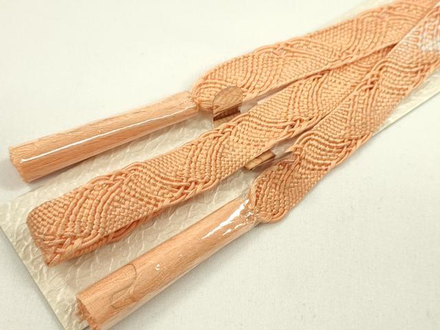平和屋本店■夏物 和装小物 帯締め・帯揚げセット 逸品 未使用 CXAA0335s5