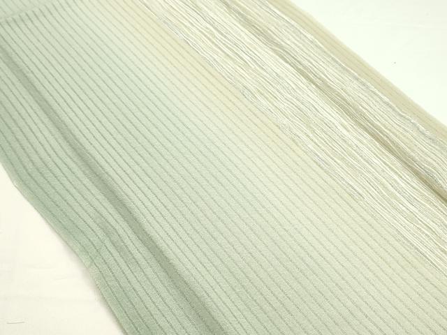 平和屋本店■夏物 和装小物 帯締め・帯揚げセット 逸品 未使用 CXAA0341s5
