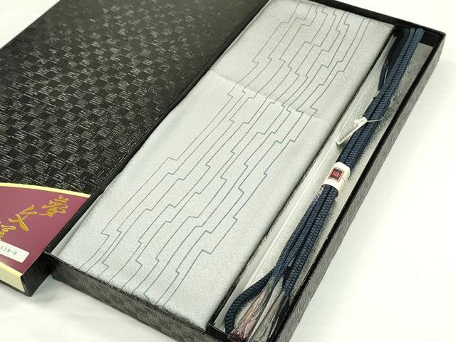 平和屋本店■和装小物 帯締め・帯揚げセット 逸品 未使用 CXAA0344s5