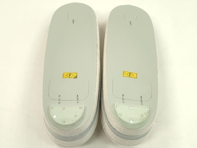 平和屋本店■和装小物 亜麻草履 スリーシーズン 春夏秋 麻 箱付き 逸品 新品 CXAA0440s5