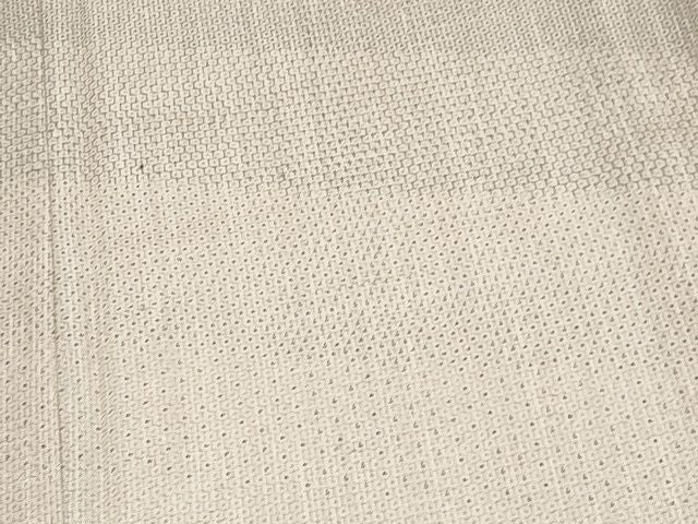 期間限定セール20%off■極上 夏物 訪問着 結城紬 夏結城 100亀甲 反端付き 逸品 未使用 CYAA0796s4