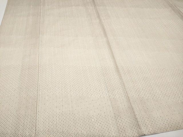 期間限定セール20%off■極上 夏物 訪問着 結城紬 夏結城 100亀甲 反端付き 逸品 未使用 CYAA0796s4