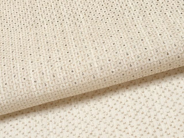 期間限定セール20%off■極上 夏物 訪問着 結城紬 夏結城 100亀甲 反端付き 逸品 未使用 CYAA0796s4