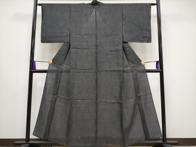 平和屋本店■極上 夏物 石川県指定無形文化財 能登上布 本麻手織上布 逸品 CYAA0833s5
