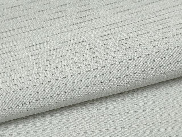 平和屋本店■極上 夏物 洗える最高級着物 <英>はなぶさ謹製 色無地・長襦袢セット 絽 柳鼠色 CYAA1314s5