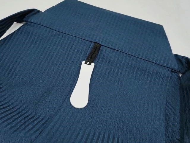 平和屋本店■極上 夏物 男性 馬乗り袴 褐返色地 逸品 CYAA1560s5