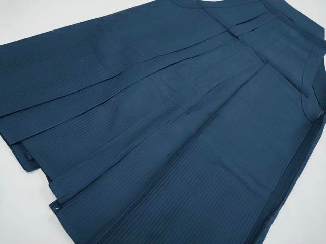 平和屋本店■極上 夏物 男性 馬乗り袴 褐返色地 逸品 CYAA1560s5