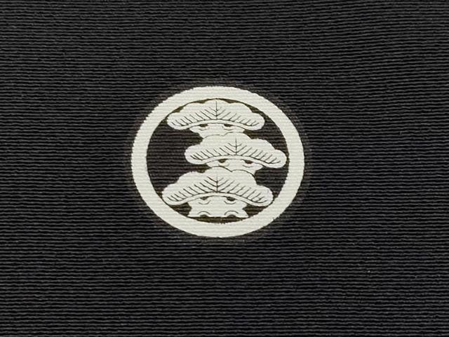 平和屋本店■極上 創業460年・千總 黒留袖・長襦袢セット 駒刺繍 花鳥唐草絵皿文 金彩 高島屋扱い 逸品 CYAA1618s5