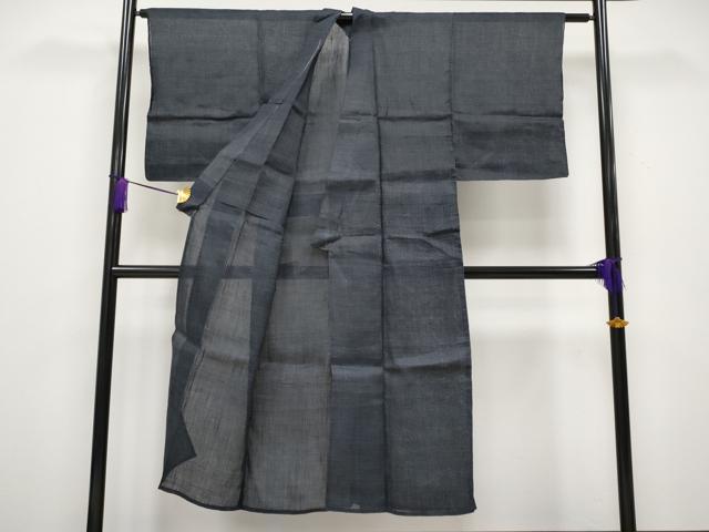 平和屋本店*極上 夏物 男性 重要無形文化財 本場宮古上布 苧麻 100亀甲 総詰め 逸品 CYAA1632s5