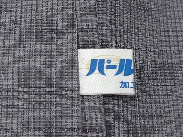 平和屋本店■極上 男性 紬・長襦袢・羽織セット 単衣 キングサイズ 着物:羊羹色 羽織:薄色 襦袢:薄縹色 逸品 CYAA1650s5