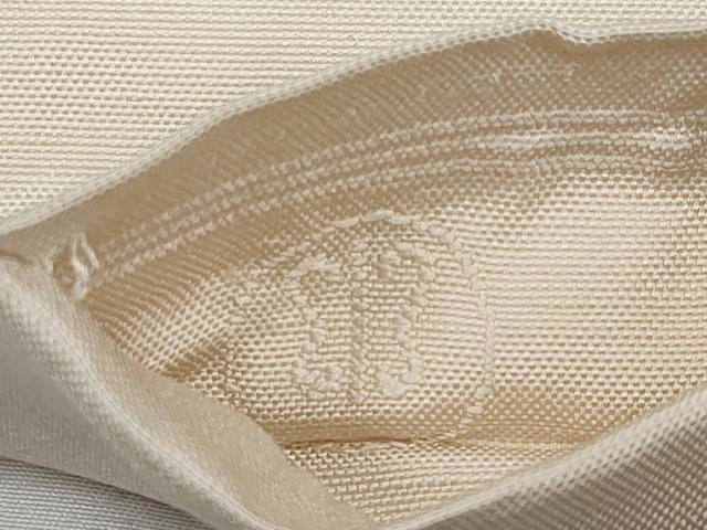 平和屋本店■極上 西陣 川島織物 九寸開き名古屋帯 雀 稲穂 逸品 CYAA1702s5