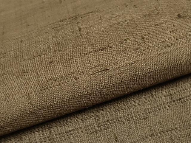 平和屋本店■極上 男性 紬・羽織・長襦袢セット 着物:利休茶色 羽織:狐色 逸品 CYAA1728s5