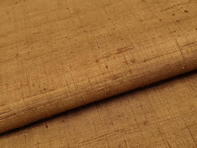 平和屋本店■極上 男性 紬・羽織・長襦袢セット 着物:利休茶色 羽織:狐色 逸品 CYAA1728s5