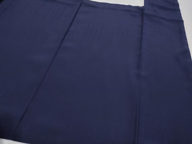 平和屋本店■極上 藍造り国選定無形文化財 藍師・佐藤昭人 大澤石雄 小紋 天然阿波藍 証紙・反端・認定証付 逸品 未使用 CYAA1763s5