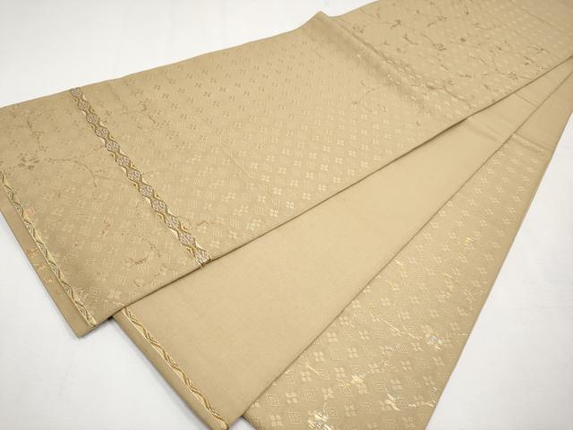 平和屋本店■最高級 龍村平蔵製 太鼓柄 本袋帯 一重唐草 金銀糸 逸品 CYAA1781s5