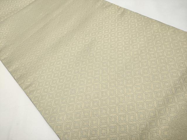 平和屋本店●極上 紋屋井関 御寮織 六通柄袋帯 花鳥唐草文 金糸 逸品 CYAA1813s5