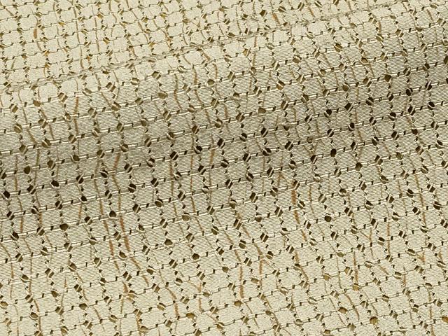 平和屋本店●極上 中国三大刺繍 スワトウ刺繍 総刺繍 訪問着 向かい鳥狩猟丸文 金糸 逸品 CYAA1934s5