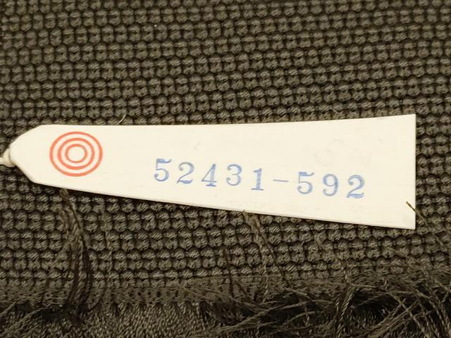 平和屋本店■極上 男性 角帯 組織 海松茶色 木箱付き 逸品 未使用 CYAA1973s5