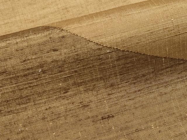 平和屋本店■極上 能州紬 絲藝苑 上島洋山 訪問着 流線文 ますいわ屋扱い 飴色地 逸品 未使用 CYAA2156s5