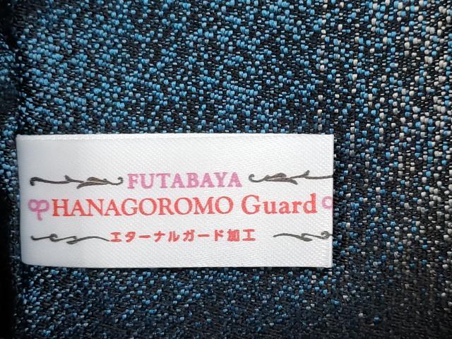 平和屋本店■極上 西陣 五十嵐織物 一刀彫 彫匠 三代目五十嵐光蔵 九寸名古屋帯 モール 猫 雪輪舞蝶文 黒地 金銀糸 逸品 未使用 CYAA2270s5