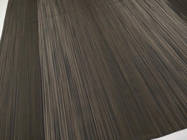 平和屋本店■極上 本塩沢 やまだ織 単衣 逸品 CYAA2308s5